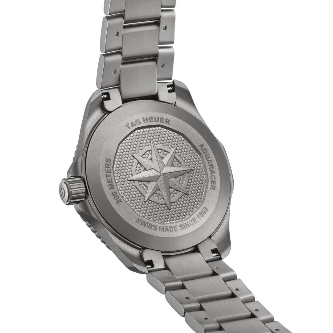 Heuer titanium clearance